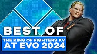 The Best of THE KING OF FIGHTERS XV at Evo 2024