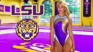 I Became An LSU Gymnast For 24 Hours