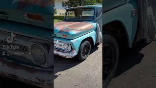 1966 Chevrolet C10 Restoration