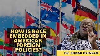 How is Race Embedded in American Foreign Policies? | Pan African Talks | Sankofa Pan Africa