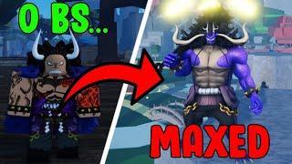 I Went From NOOB to Awakened KAIDO In A One Piece Game! (Part 1)