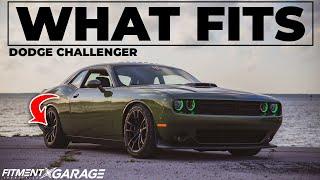 What Wheels Fit a Dodge Challenger