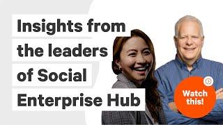 Insights from the leaders of Torrens University's Social Enterprise Hub