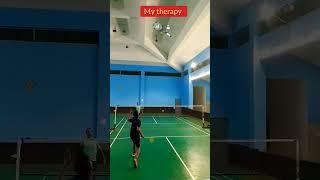 badminton therapy #badminton #memes #bwf #bai #shorts #olympics #sport #yonex #paris #victor