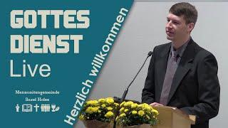 Gottesdienst 09.03.25 mit Michael Friesen: Von den Früchten und der Erkenntnis