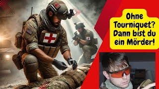 🩸 Ohne Tourniquet? Dann bist du ein Mörder! – Taktische Medizin LIVE 