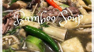 Lao Food: How I Make Bamboo Soup