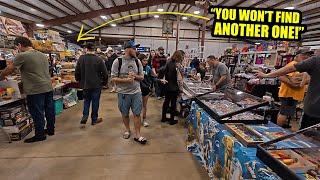 BUYING SO MANY $400 VINTAGE ACTION FIGURES AT A TOY SHOW!