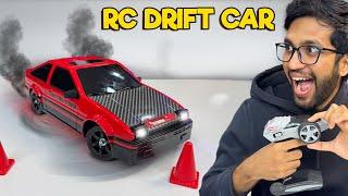 TESTING SMALLEST RC CAR DRIFTING !