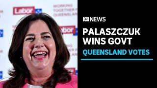 Annastacia Palaszczuk wins government in Queensland, making history | ABC News