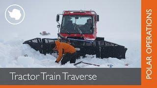 Tractor Train Traverse system