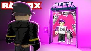 THE ALEX ELEVATOR IN ROBLOX