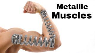 How Strong Are Nitinol Muscles?