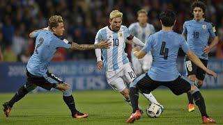 Argentina vs. Uruguay | RUSSIA 2018 | FIFA World Cup Qualifier (2-9-2016)