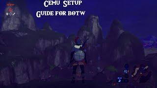 Cemu - Zelda Botw Setup - Reshade and Raytracing on Cemu Emulator GUIDE