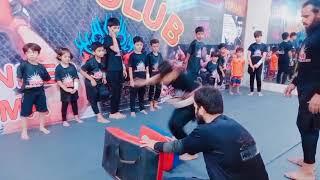 cute kids training