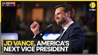 US Election 2024 | JD Vance: Third-Youngest Vice President In US History | World News | WION