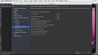 Espresso Test Recorder - 4. Configuring Matching Options
