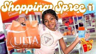 Shopping Spree For Her 8th Birthday | Sleepover Loading…..