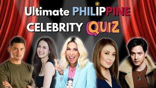 Name the 50 FILIPINO CELEBRITIES | Image/Photo Quiz 