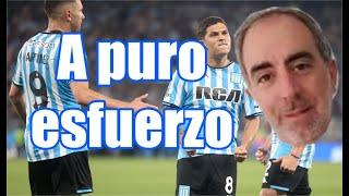 Racing 2 Corinthians 1 Relato Ramiro Gregorio Sudamericana 2024 Semi VUELTA