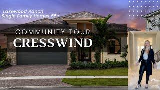 Lakewood Ranches TOP retirement community- CRESSWIND by Kolter Homes