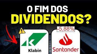 DESABOU MAS TEM ÓTIMAS NOTÍCIAS: KLABIN NÃO VALE MAIS A PENA? SANB11 RISCO OCULTO OU OPORTUNIDADE?