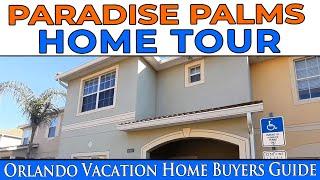 Home Tour of a Paradise Palms 5 bedroom Townhome