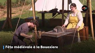 Fête médiévale à la Bouexiere