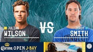 Julian Wilson vs. Jordy Smith - Quarterfinals, Heat 2 - Corona Open J-Bay - Men's 2018