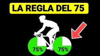 LOS CICLISTAS MÁS FUERTES SIGUEN LA REGLA DEL 75. TE CONTAMOS QUÉ ES  SALUD CICLISTA