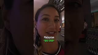 I lost money from Indonesia  to Malaysia 