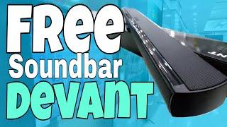 Free soundbar of Devant | DEVANT Bluetooth soundbar SB-50 | How to connect soundbar to TV