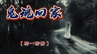 【聊一聊斋】鬼魂回家，鬼故事|恐怖故事|解压故事|灵异#都市傳說#靈異事件#恐怖故事#亲身经历#助眠#离奇故事#北京#睡前故事#灵异诡谈#情感#分享#電影#解压故事#鬼