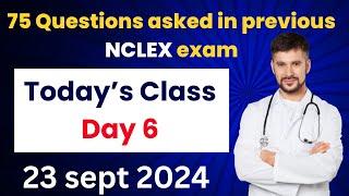 Day 6 | 4500 Nclex questions and answers by stancoast  | nclex | nclex review