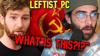 Linus Tech Tips Built Hasan a 'Leftist PC' | Hasanabi Reacts