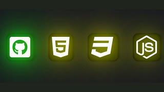 Glowing Social Buttons CSS Only | iqraCS | Web Design