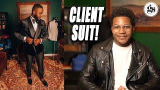 I Made Him A Custom Tux For His Wedding! | The GentStyle Collection