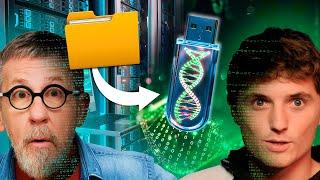 Is DNA the future hard drive? ft. @Micode