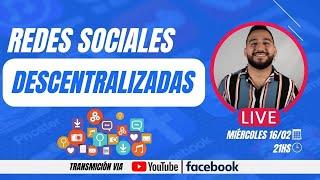 REVOLUCIÓN NFT - REDES SOCIALES DESCENTRALIZADAS.