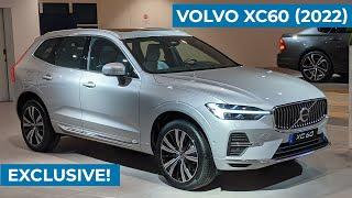 FIRST LOOK: 2022 Volvo XC60 - Exterior, interior! - AutoRAI International