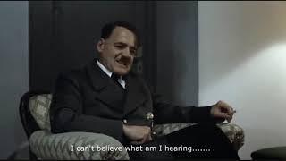 Hitler is told Dumb Facts