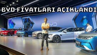 BYD Türkiye Fiyatları Açıklandı! - "Modellerin Fiyatları Beklentileri Karşılamadı"