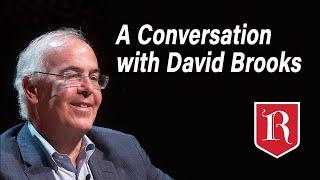 A Conversation with David Brooks | Rhodes College | 2023