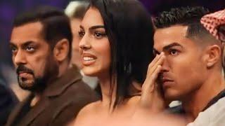 Cristiano Ronaldo IGNORED Salman Khan | #shorts #salmankhan #cristianoronaldo