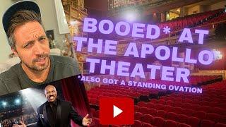 Geoff Keith - Booed at The Apollo Theater