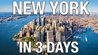 How To See NYC in 3 Days (Without The Stress!)