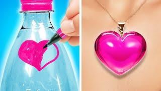 EPOXY RESIN VS 3D PEN JEWELRY  Fantastic DIY Ideas by 123 GO! GLOBAL