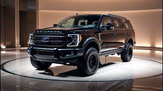 2025 Ford Excursion - The Giant SUV is Back!