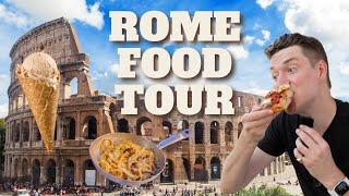 Rome Food Tour | Top Foods to Try in Rome